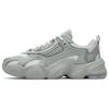 Tenacity Fabric Synthetic Leather Tpu Casual Comfortable Low-Top Lifestyle Shoes Women Sneaker Gray T12W331612FBG
