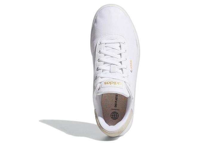 adidas Dámské platformové tenisky Court Platform Cln 'White Gold Metallic' GZ1689