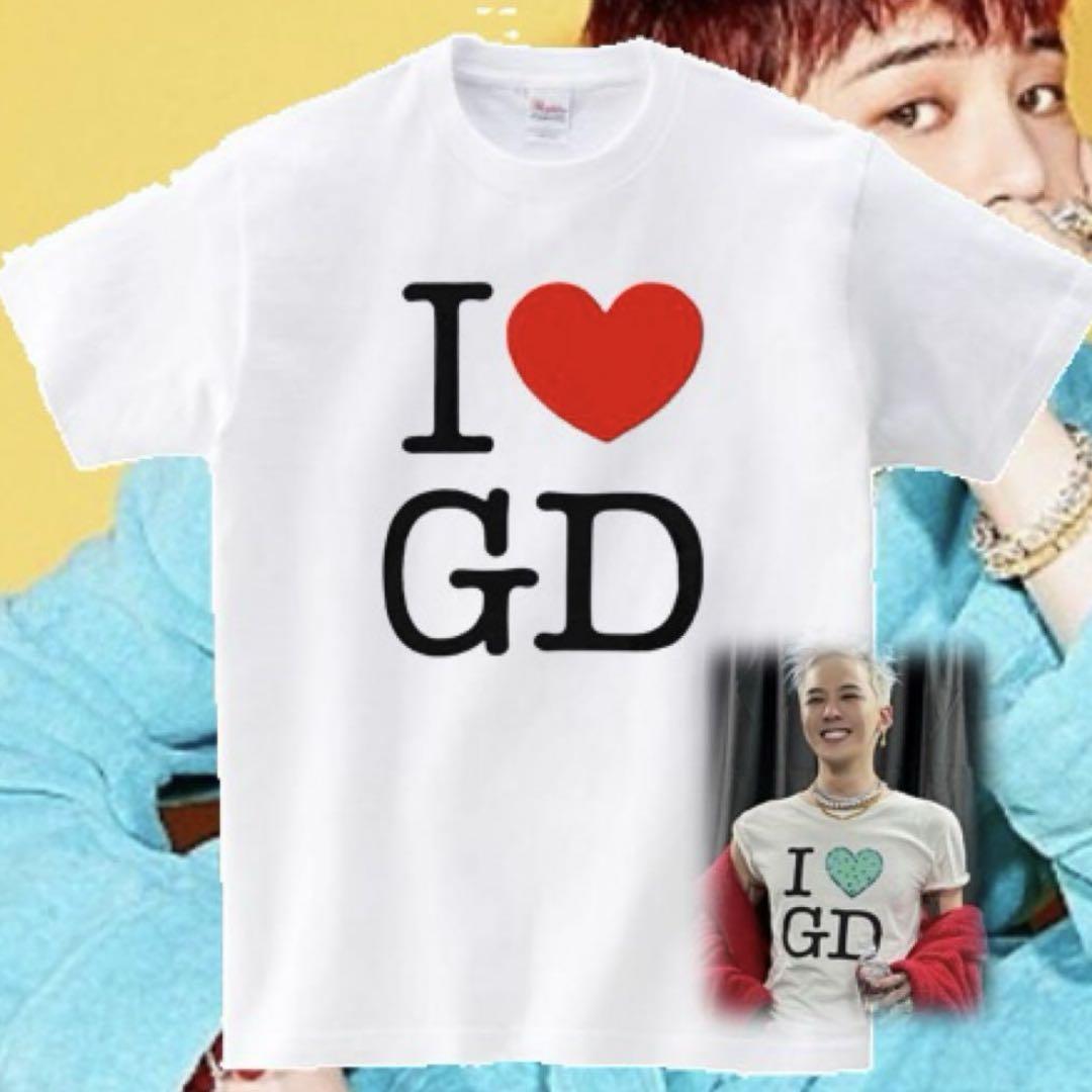 

[USED] G-DRAGON T-shirt worn by Jiyong