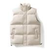 Men's Stand Collar Down Cotton Gilet - Slim Fit Autumn/Winter Vest