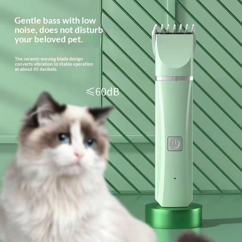 Razor For Dogs 4 In 1 Electric Pet Grooming Tool Cat Shaver Trimmer Grooming Set Professional Pets Haircut