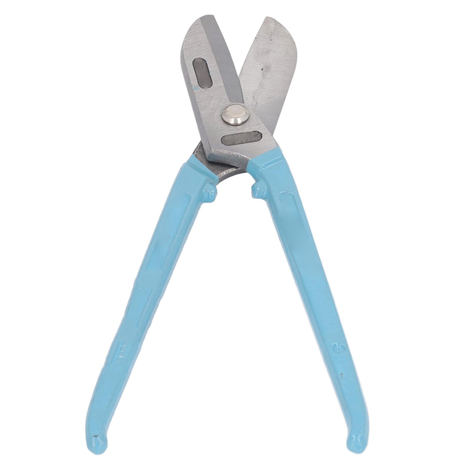 

Ножницы по металлу 10 дюймов CVS Высокая твердость Защита от ржавчины Ножницы для листового металла для холоднокатаного стального листа