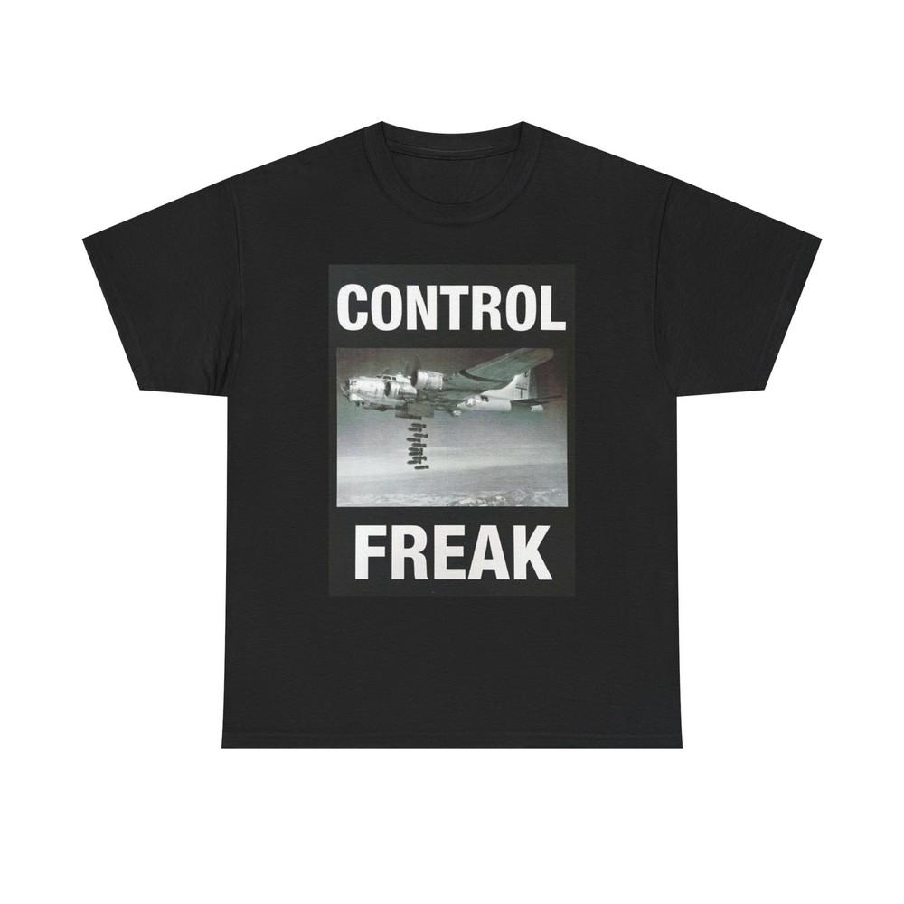 

Control Freak T Shirt Graphic Unisex Heavy Cotton Tee NEW GIFT Unisex T-Shirt XXXL