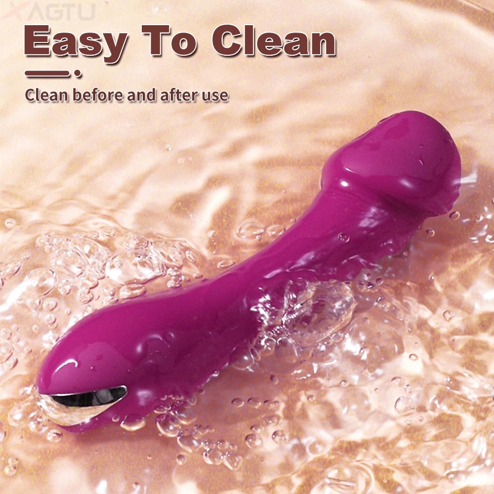 Mini Vibrator for Women G Spot Vibrating Dildo Vaginal Stimulator Powerful Vibration Female Sex Toys for Women Adult Goods