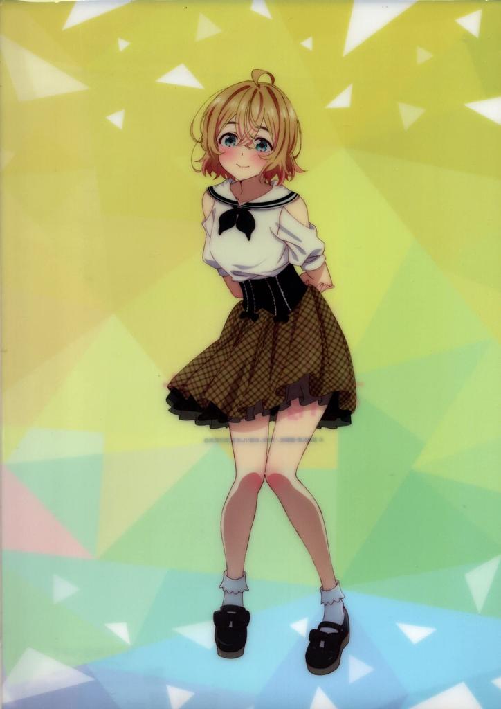 Clear File Rent-A-Girlfriend TOM Nanami Asami