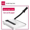 Deli Manual Steel Paper Cutter CN plug (adapter included)