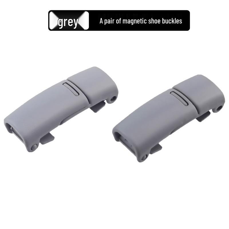 Colorful No Tie Magnetic Buckle Elastic Shoelaces