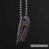 MINI Crowbar Burn Titanium Alloy EDC Nail Puller Flat-head Screwdriver Box Opener Multi-function Keychain Pendant Tools Necklace