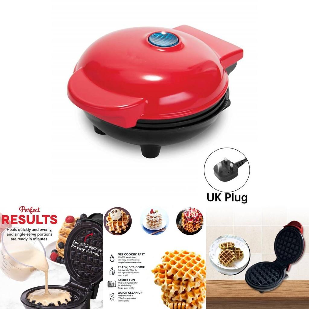 Mini vaflovač Nepřilnavý Kompaktní Pro domácí použití Dětský pekařský spotřebič S logem Na snídani Vaření