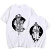 Gbrs Forward Observations Group Tee Shirt Men's Retro Skeleton Gothic T-shirt Men 100% Cotton Oversized T Shirts Punk Streetwear