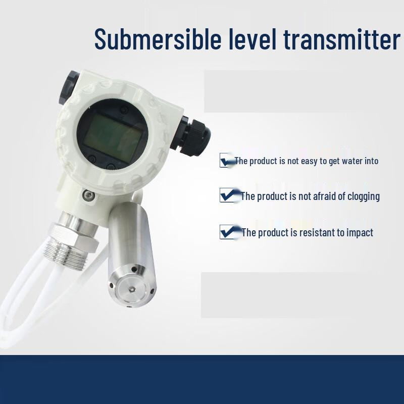 Yuante Split-Type Submersible Liquid Level Sensor CN plug (adapter included)