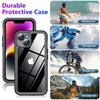 Shellbox Profesjonalne Wodoodporne Etui na Telefon dla IPhone 14 17Air 13 15 16 - 360 Pełne Pokrycie Odporne na Wstrząsy Pyłoszczelne IP68