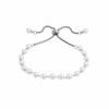 Elegant Faux Pearl Necklace & Gold-Plated Pearl Bracelet Set - Women's Deluxe Jewelry