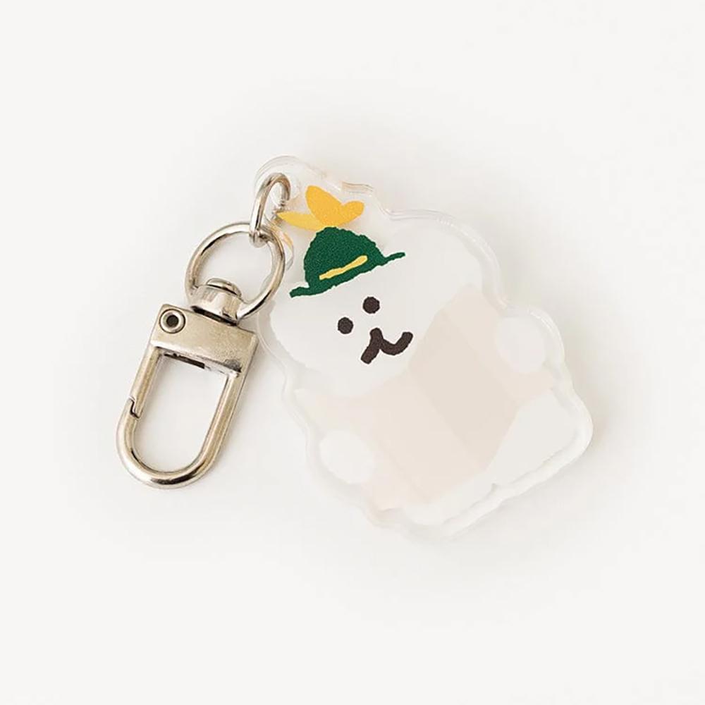 DinoTaeng Bobo In The Wood Acrylic Keyring VER.5
