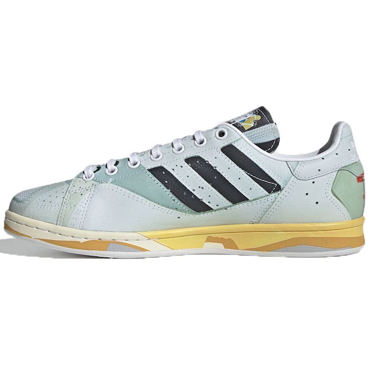 

Кроссовки унисекс adidas Raf Simons x Torsion Stan Trompe Loeil White Cloud-White Core-Black EE7953