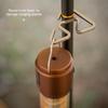 1PC Outdoor Camping Stainless Steel Hooks Multi-Function Non-Slip Ultra-Light Triangular Hooks Camping Accessory