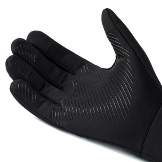 1 pár zimních cyklistických rukavic Teplý dotykový displej Neklouzavý Větruodolný Vodotěsné Chladné počasí Muži Outdoorový motocykl Jízda na sněhu Lyžařské rukavice