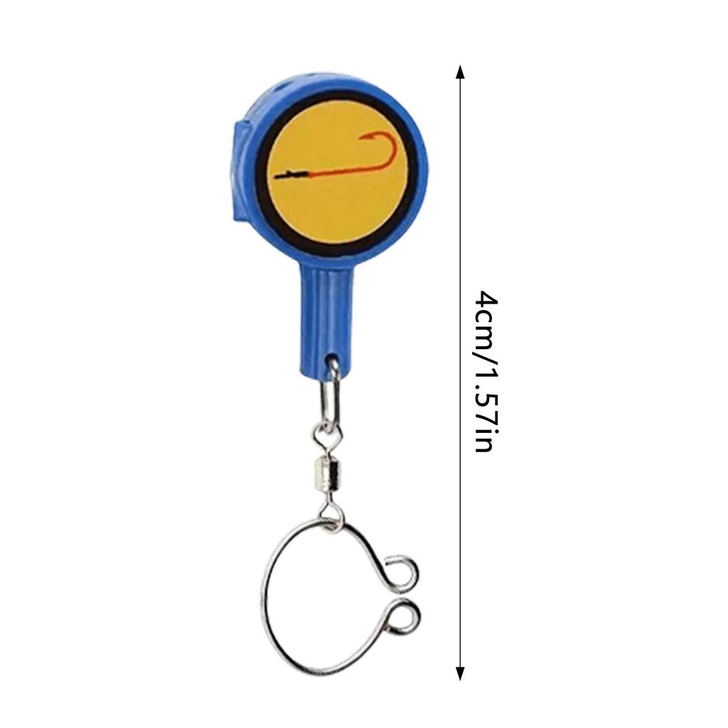 Fishing Knot Tying Tool Tackle Easy to Use and Convenient to Carry Fishing Gadget Suitable for Tying Line to Hooks