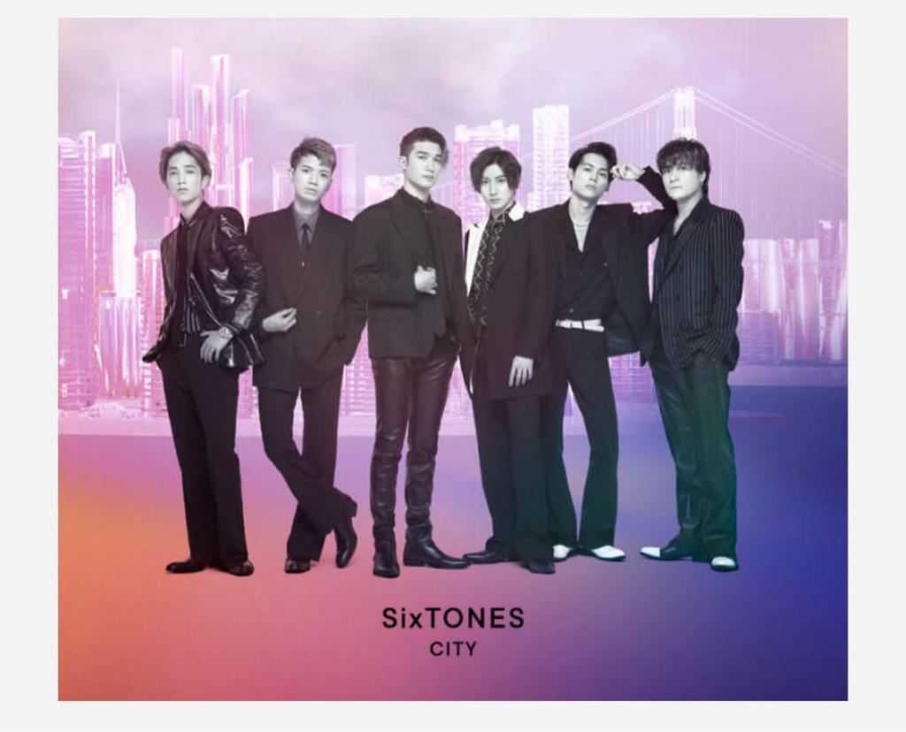 [USED] SixTONES Album Set