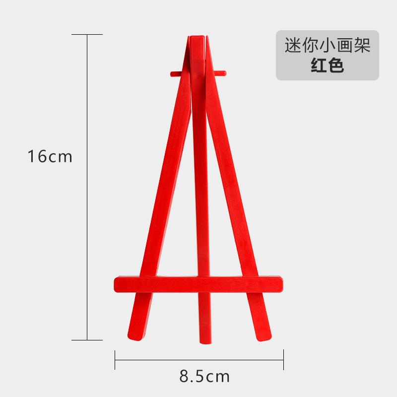 Children s Triangle Easel Mini Children s Easel Mobile Phone Holder Paintings Display Triangle Plastic Cross-border