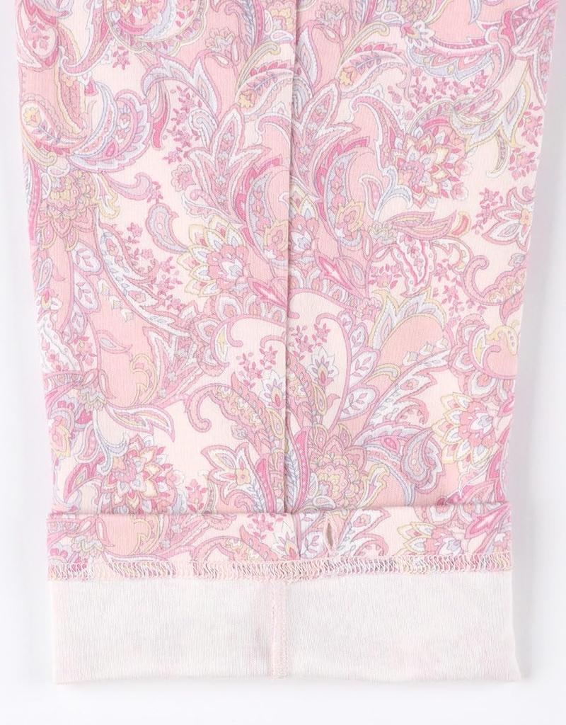 Wacoal Relax Sleep Long Sleeves and Comfortable Front CDW484 & Women's Pajamas, Pants, 100% Cotton, Warm, Design, Opening,