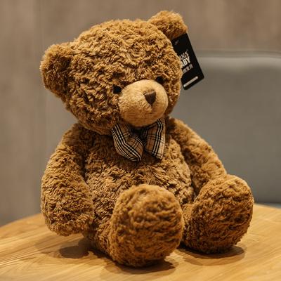 Hug Baby Cute Teddy Bear Doll Sleeping On The Bed Pillow Doll To Give Girls Birthday Gifts