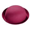 Men Women Vintage Wool Cute Trendy Bowler  Fashion Hat 