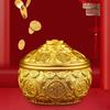 Brass Cornucopia Bowl Feng Shui Treasure Chinese Fortune for Desktop, Bedroom,