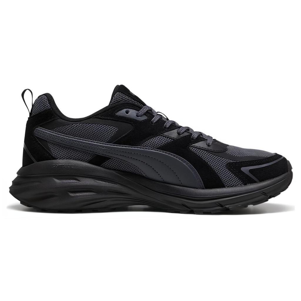 Puma Unisex Hypnotic LS Black Strong Grey 395295-02