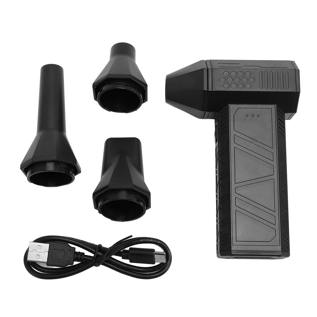 Elektrischer Luftbläser 110000 U/min Bürstenloser Motor 150g Multifunktionaler Handheld-Turbofan für Tastatur