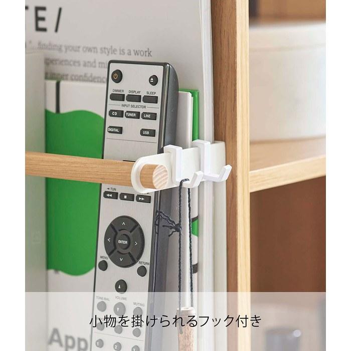[Yamazaki] Storage Rack for Color Box, White, Approx. W30xD9.5xH18cm, tosca, Utilizes Color Box Screws, Small Item Storage, 5663