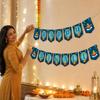 Party Bunting Garland Hanging Decorations for Home Festival Celebration