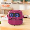 USB Rechargeable Desktop Vacuum Cleaner & Mini Dust Sweeper