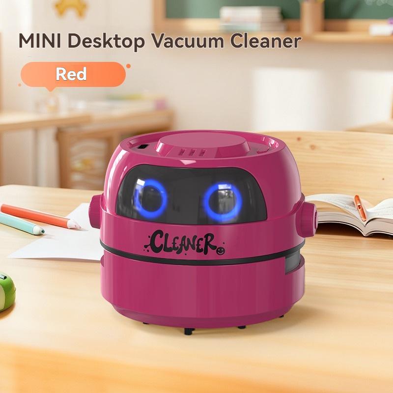 USB Rechargeable Desktop Vacuum Cleaner & Mini Dust Sweeper