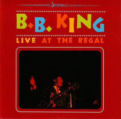 CD B.B.. KING - Ζωντανά στο Regal MCAD11646 MCA Records 1997 ΗΠΑ Μπλουζ Μεταχειρισμένο