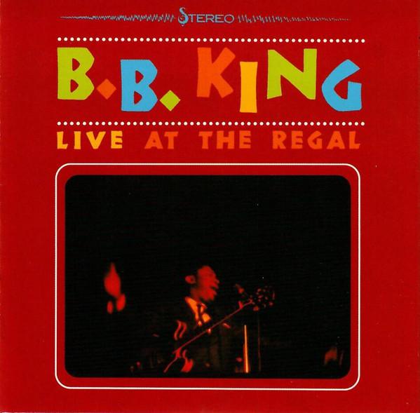 

CD B.B. KING - Live At The Regal MCAD11646 MCA Records 1997 US Blues Used