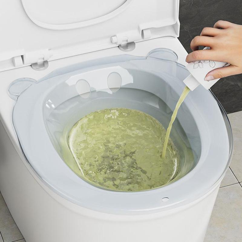 Bidet für die Toilette zu Hause, für den weiblichen Intimbereich, spezielles Waschbecken für das Gesäß, freies Hockbecken, Becken für schwangere Frauen, Entbindungsbecken