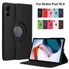 360 rotierende Redmi Pad Hülle 2022 10,61 Zoll Lederständer Magnetische Schutzhülle für Xiaomi Redmi Pad 10,61" Funda+Film+Stift