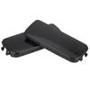 ABS Black Front Fog Light Lamp Cover Trim Frame Fit for E30 E36 E46 318 323 325(#3)