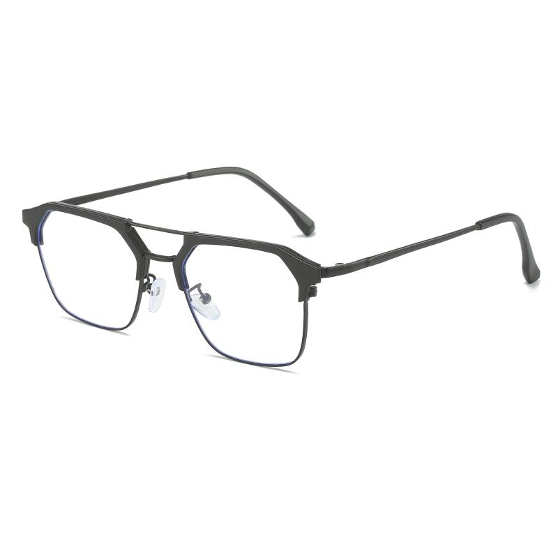 Vintage Anti Blue Rays Irregular Prescription Glasses For The Nearsighted Student Short-Sight Eyewear Diopter 0 -0.5 -0.75 To -6