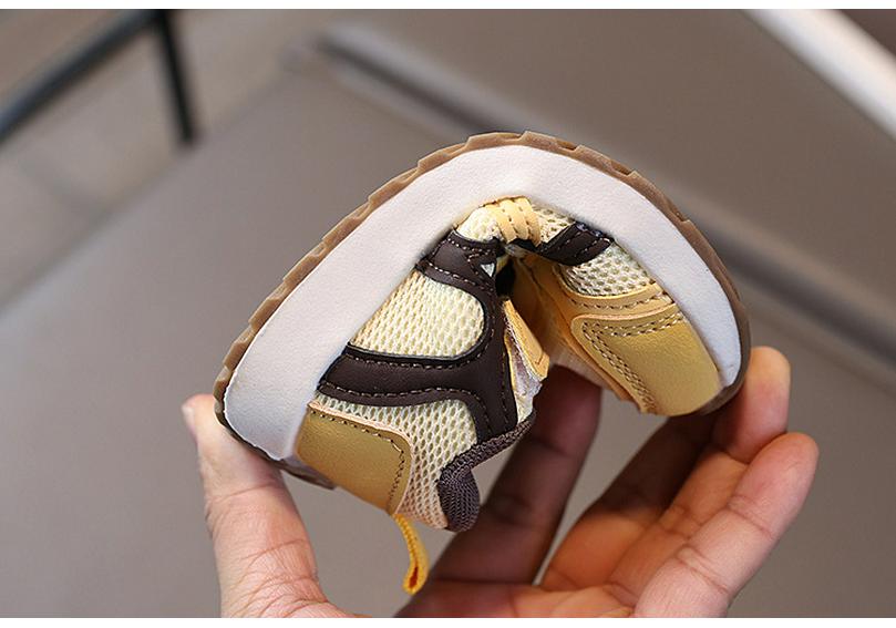 Unisex Infant Baby Walker Non-Slip Shoes - Soft Sole, New Autumn Sports Shoes for Toddlers