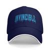Invincible Paint Drip Logo Casual Baseball Cap  Hunting Camping Hats Summer High Quality Unisex-Teens Fitted Retro Baseball Caps