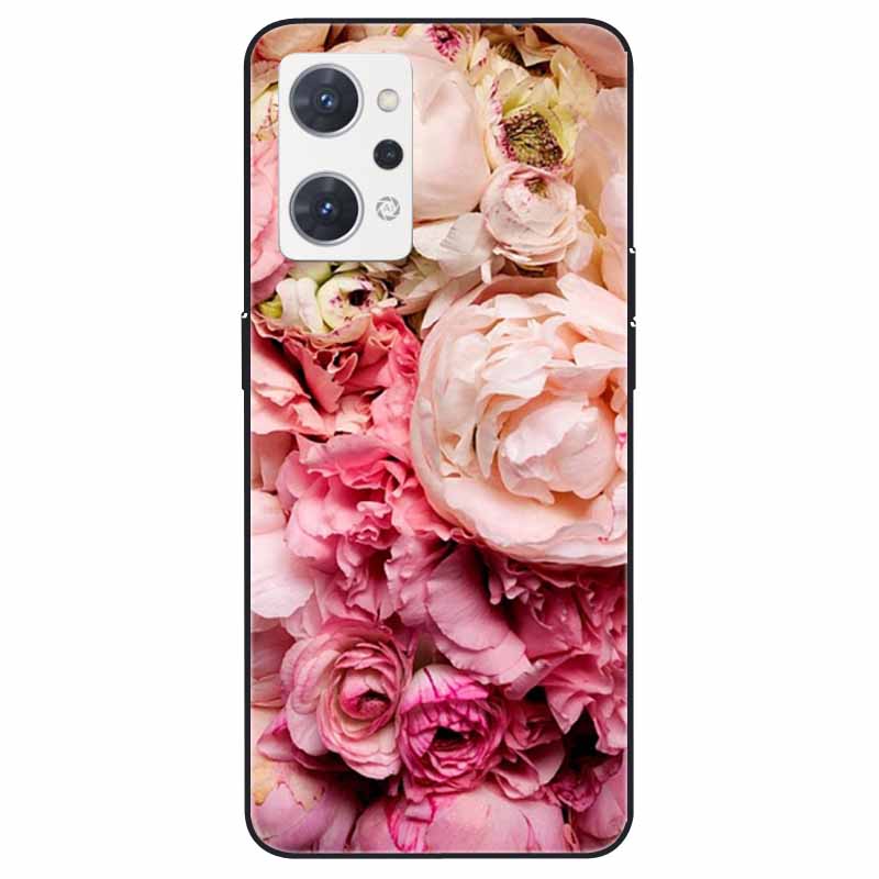 For OPPO Reno 9A 7A Case Soft TPU Fashion Marble Silicone Bumper Covers for OPPO Reno 9 A 5G CPH2523 Reno7A Protector Reno9 A