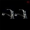 1/2/4/12PCS 1:12 Miniature Metal/Plastics Water Tap Faucet Dollhouse Kitchen Bathroom Accessories Dollhouse Miniature Faucet Toy