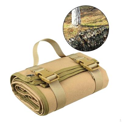 Hunting Training Shooters Folded Mat Range Portable Roll Non- for Outdoor