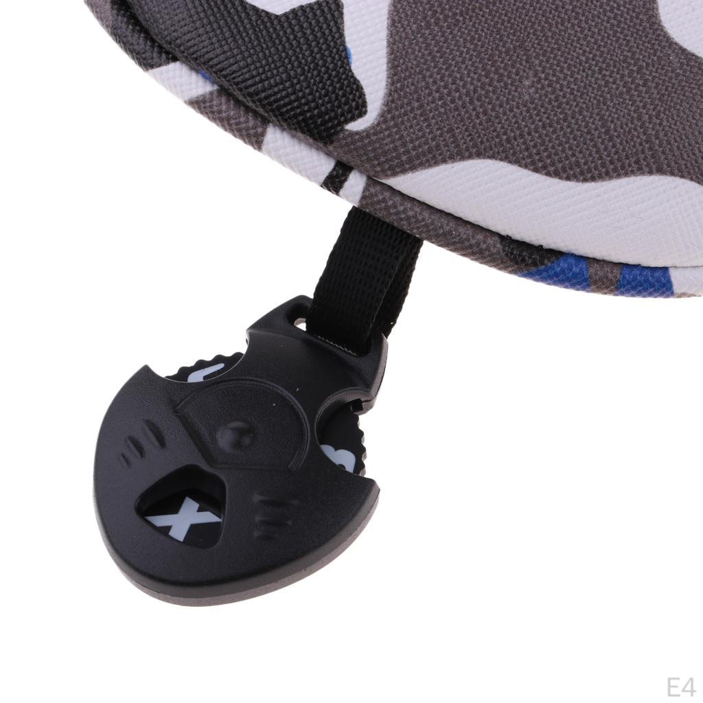 4X Covers 1 3 5 UT Driver Wood Clubs for head - Camo Blue