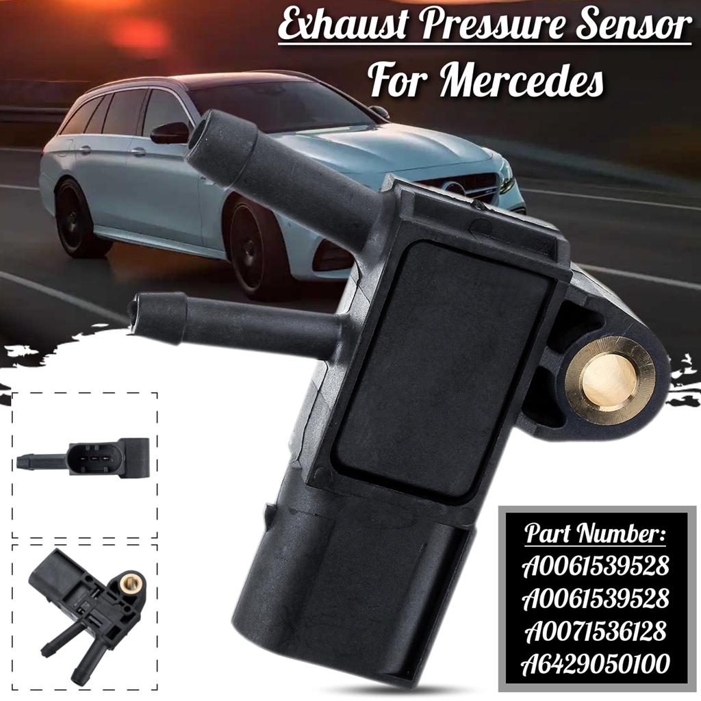 Exhaust Pressure Sensor Fit For Mercedes Fit For Benz A C E G Clk Cls Glk Slk Sprinter Viano Vito Mixed Smart 0281006279 A0061539528