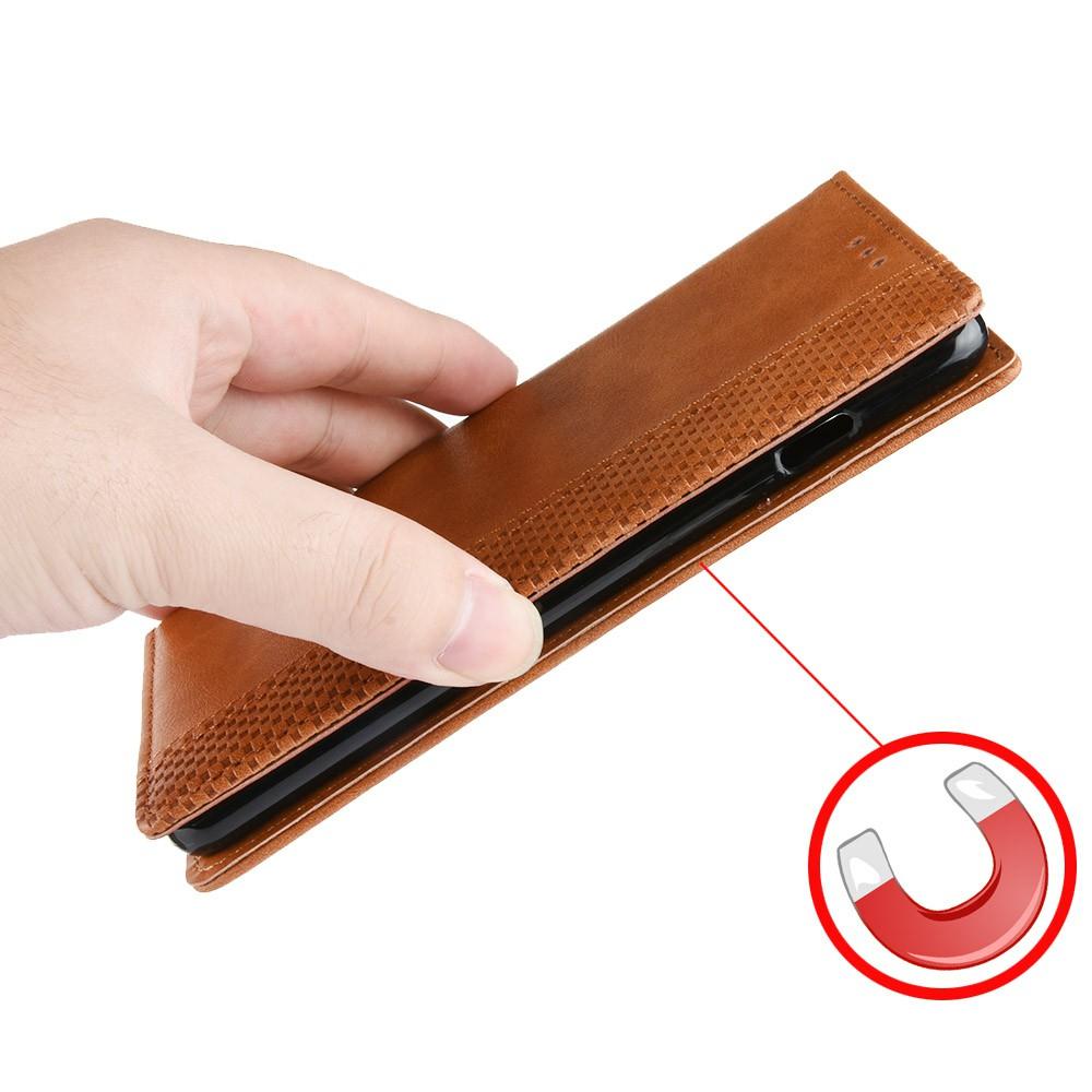 For HMD Skyline Leather Case Wallet Stand Retro Texture Phone Cover
