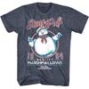OFFICIAL Ghostbusters Stay Puft Marshmellow Man Men's T-shirt - Men's Summer Cotton Graphic Tee