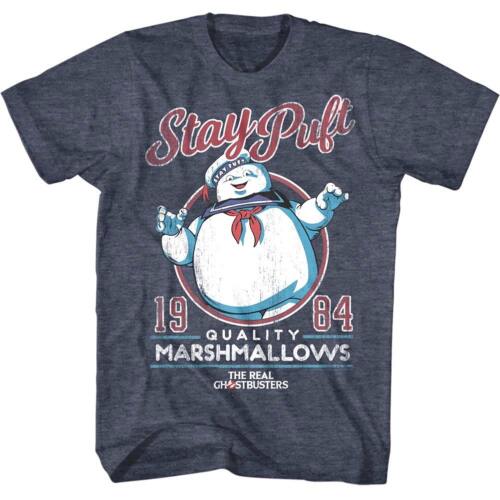 OFFICIAL Ghostbusters Stay Puft Marshmellow Man Men s T-shirt - Men s Summer Cotton Graphic Tee S разноцветный